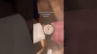 Watch Shopping: Breitling  #watches #watchshopping #luxurywatches #shorts