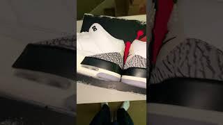 Who let’s these pass  Horrible Elephant Print on Jordan 3 Reimagined