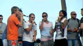 BSB Cruise 2011 - "Safest Place to Hide" A Capella