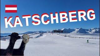 All ski slopes in Katchberg, Austria