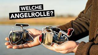 Stationärrolle vs. Multirolle - Wie du die richtige ANGELROLLE auswählst! 