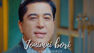 Og'abek Sobirov - Jonimni bori (New 2021)