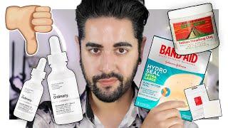 STOP BUYING THESE! Outdated And Over Rated Skincare Products    James Welsh