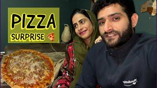 Pizza Surprise to Zainab || Baloch Family in Germany  #zainab #family #familyvlog