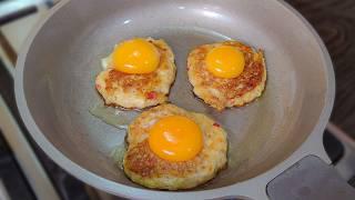The most delicious breakfast I've ever eaten! quick and easy recipe for you!