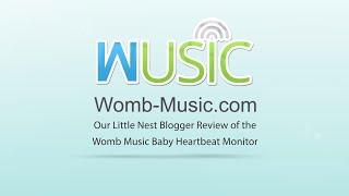 Womb Music Baby Monitor Review by Our Little Nest Mommy Blogger