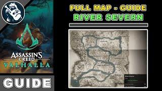 River Severn Map Complete Guide for Assassins Creed Valhalla River Raids Maps #2