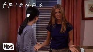 Friends: Monica and Rachel Fight Over Moving (Season 6 Clip) | TBS