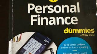 My review of “personal finance for dummies”