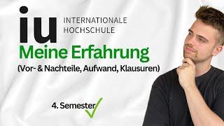 IU-Fernstudium: Meine Erfahrung nach vier Semestern‍ (Vor- & Nachteile, Aufwand, Qualität)