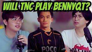 OhMyV33nus and Wise Thought's On When Will TNC Pro Team Put In BennyQT In The Main Roster.