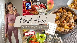 FOOD HAUL - Wocheneinkauf einer Ernährungsberaterin // Gesunde Einkaufsliste