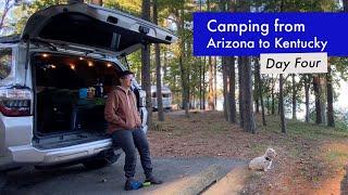 Part 4: Illinois to Kentucky - solo 4Runner camping across the US with my dog