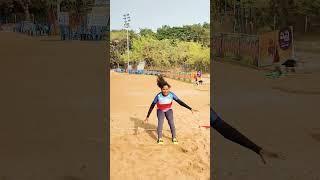 LONG JUMP FOR WOMEN | GIRLS LONG JUMP #TSLPRB SI CONSTABLE EVENTS PRACTICE SESSION. 3.70 METERS