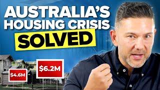 Solving Australia's Housing Crisis in 12 Months?