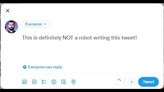 What happens when I let AI write my tweets?