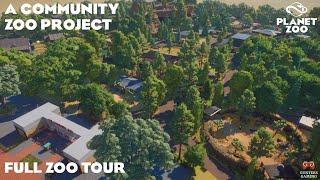 Touring our Completed Community Zoo | Planet Zoo Community Project