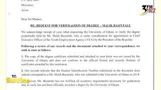 How could learned people be fooled by the forged document of Malik Basintale - Johnnie Hughes