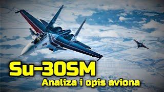 Analiza i opis aviona Su-30SM i njegove nove verzije Su-30SMD. Ruski VBA Su-30SM i SMD, reupload.