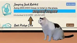 Jumping Jack Rabbit Achievement Completed in 1970 (Tower Unite)