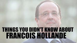 10 things you didn't know about Francois Hollande