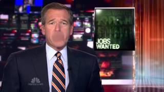 Brian Williams Raps Gin and Juice