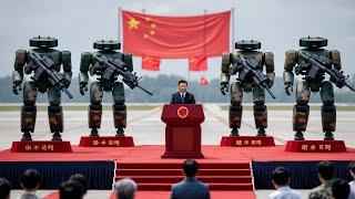 Chinese Military Robots SHOCKED The World at IDEX 2025 Exhibition