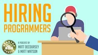 Hiring Programmers