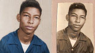 How to colorize an old black and white photo in Photoshop