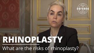 What are the risks of rhinoplasty?