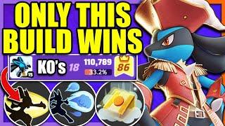 Only Play this LUCARIO BUILD if you want to WIN in RANKED | Pokemon Unite