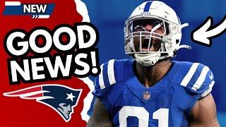 New England Patriots Get Trio of Good News!