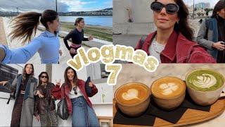 VLOGMAS 7 - comer es nuestra pasión, 15k y vida ociosamente cuestionable