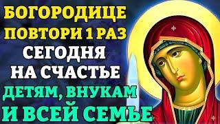 Сегодня ВКЛЮЧИ 1 РАЗ БОГОРОДИЦЕ НА СЧАСТЬЕ СЕМЬИ! Молитва Богородице очень сильная. Православие