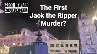 The First Jack the Ripper Murder?