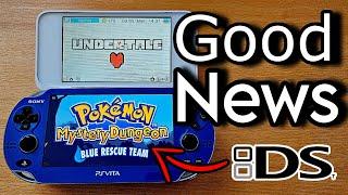 DS Emulation on Vita gets BETTER !! Ps Vita / 3DS Homebrew News