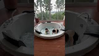 HOTEL MURAH MERIAH DI BANDUNG UDAH ADA JACUZZI!! #shorts