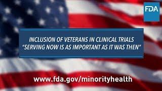 Inclusion of Veterans in Clinical "Trials” Podcast