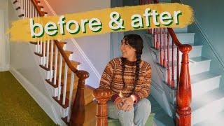 Renovating My Staircase | Before & After