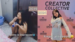How I became Financially Independent at 21/ My real income per month from YouTube | YOOPA REBE
