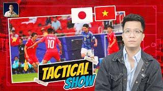 TACTICAL SHOW: ĐT VIỆT NAM LÀM THẾ NÀO ĐỂ SỞ HỮU BÓNG TRƯỚC ĐT NHẬT BẢN?