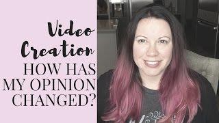 How my opinion has changed during SSSVEDA