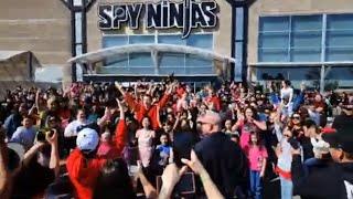 LIVE @ The Spy Ninjas HQ Grand Opening! Part 2!