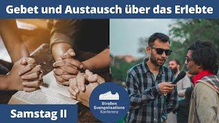  Straßenevangelisationskonferenz 2025 Austausch und Abschluss