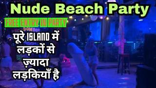 phi phi island | nude beach party | thailand best nightlife | thailand | best party in Asia