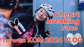 Taiwan KOM 2024: 3 days before epic, sad race