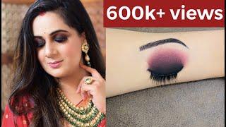 Parul Garg Smokey Eye Recreated | Makeup by Parul Garg | Parul Garg salon | Parul Garg makeover