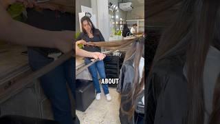 How I Fixed My Split Ends! #haircare #haircut #hairgrowth #hairtutorial #longhair