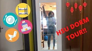 Hang Seng University Dorm Tour! | This is where I will live the next 4 months!?!? 