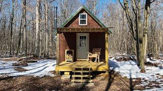 Our Simple Off Grid Cabin Tour